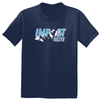 Youth Impact Elite Softball Navy Drifit Practice Jersey Thumbnail