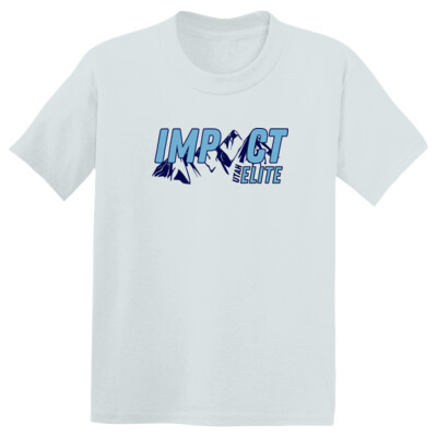Youth Impact Elite Softball White Drifit Practice Jersey Thumbnail