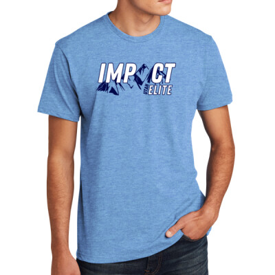 Adult Impact Elite Softball Heathered Cotton/Poly T-shirt Thumbnail