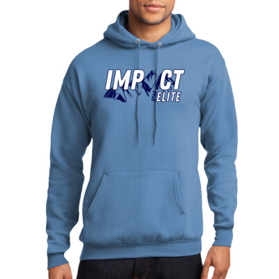 Adult Impact Elite Softball Carolina Blue Hoodie Thumbnail