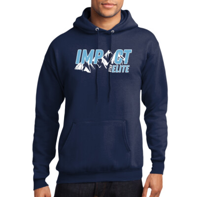 Adult Impact Elite Softball Navy Hoodie Thumbnail