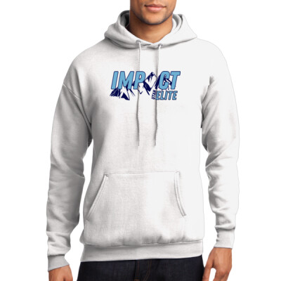 Adult Impact Elite Softball White Hoodie Thumbnail