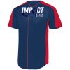 B3VP Youth Full-Button Baseball Jersey Thumbnail